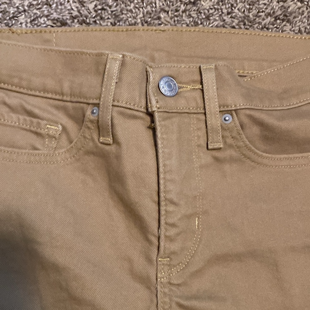 Levi’s Jeans 27x32 Tan - Picture 4 of 11